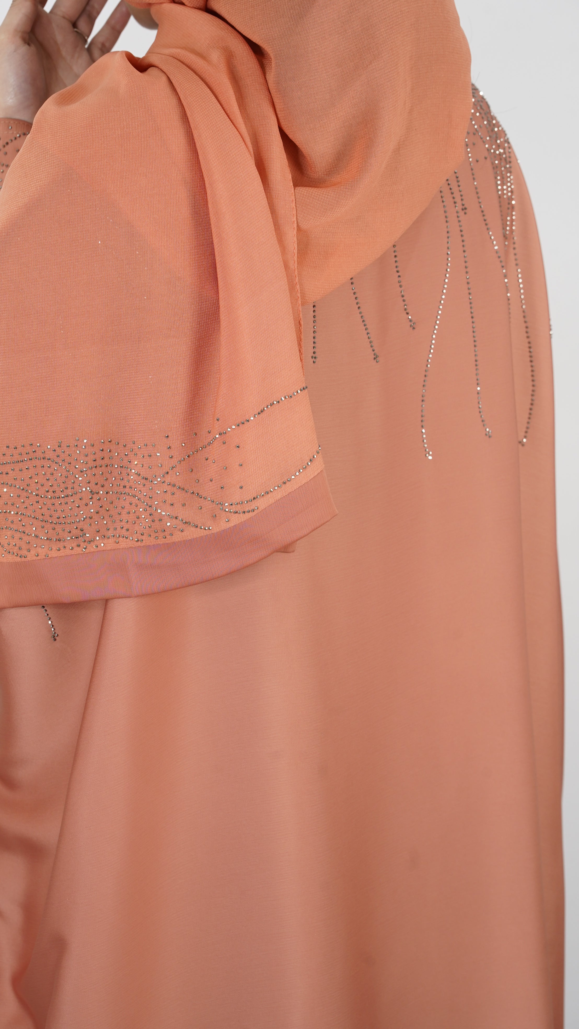 Batwing Abaya
