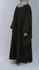 Winter Open Abaya