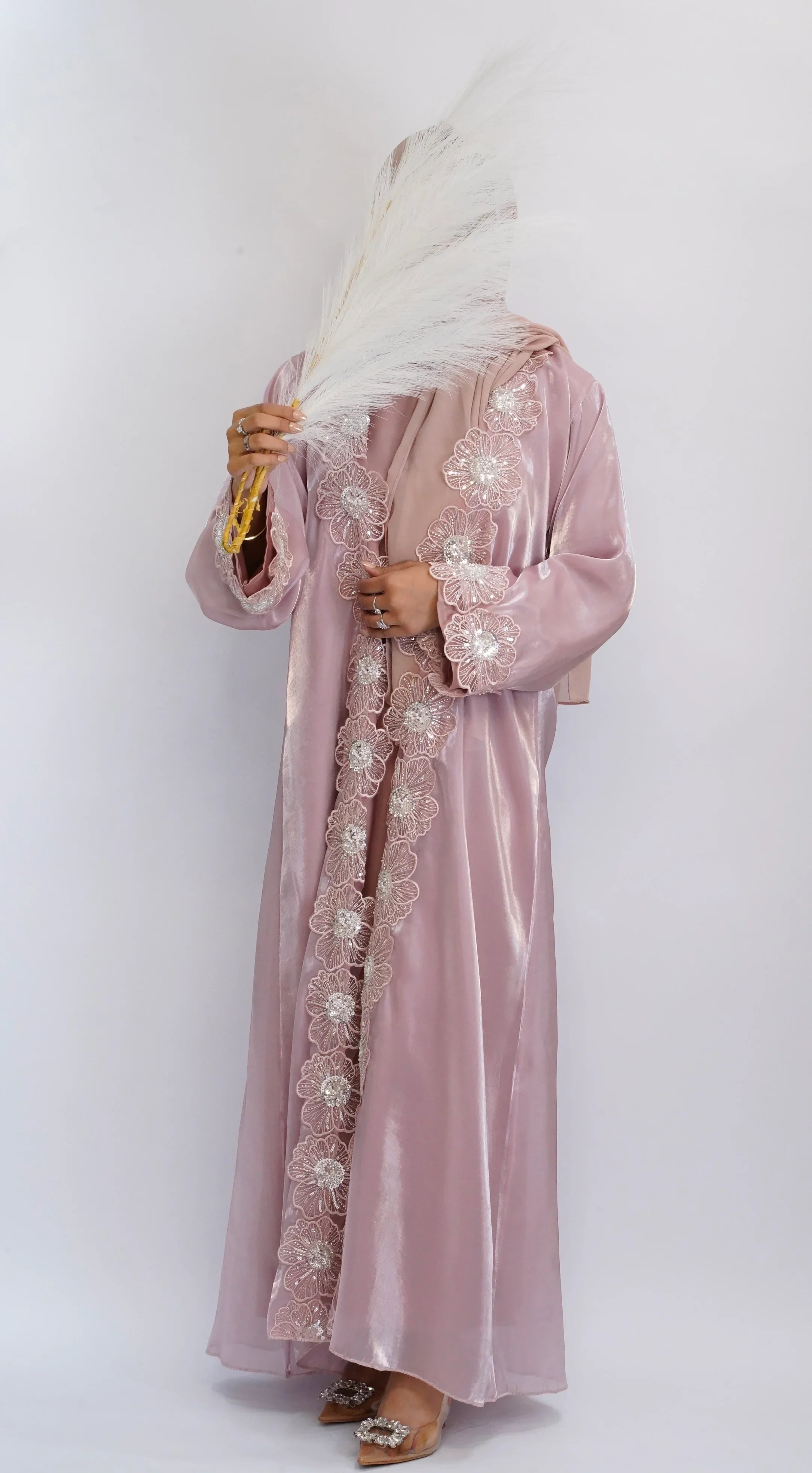 Noor Lace Abaya