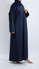 Hafsa striped Abaya