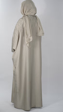 Batwing Abaya