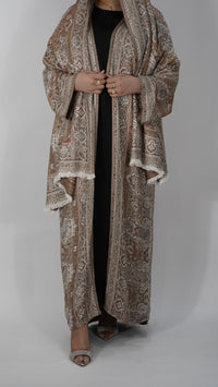 Pashmina Abaya