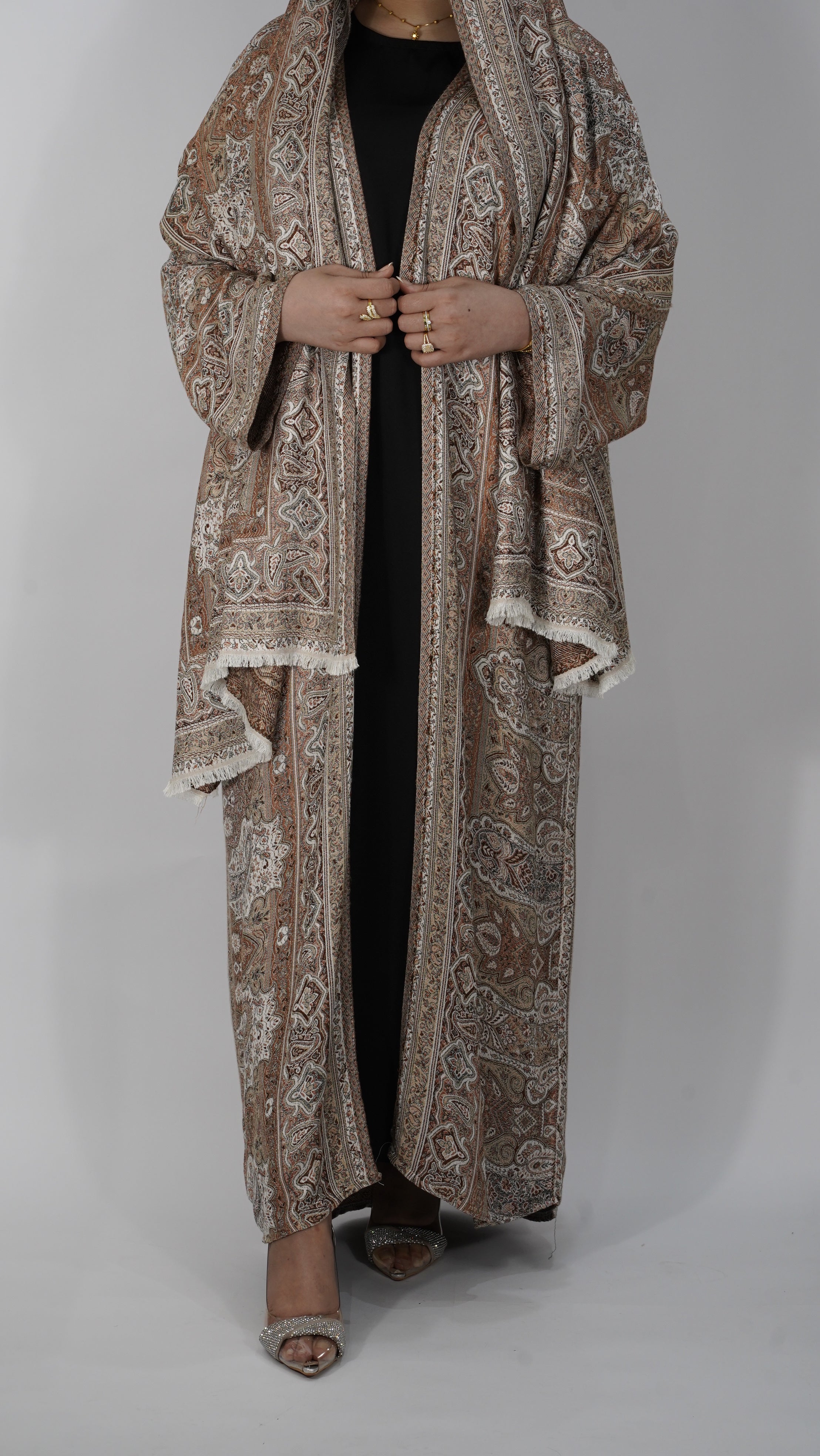 Pashmina Abaya