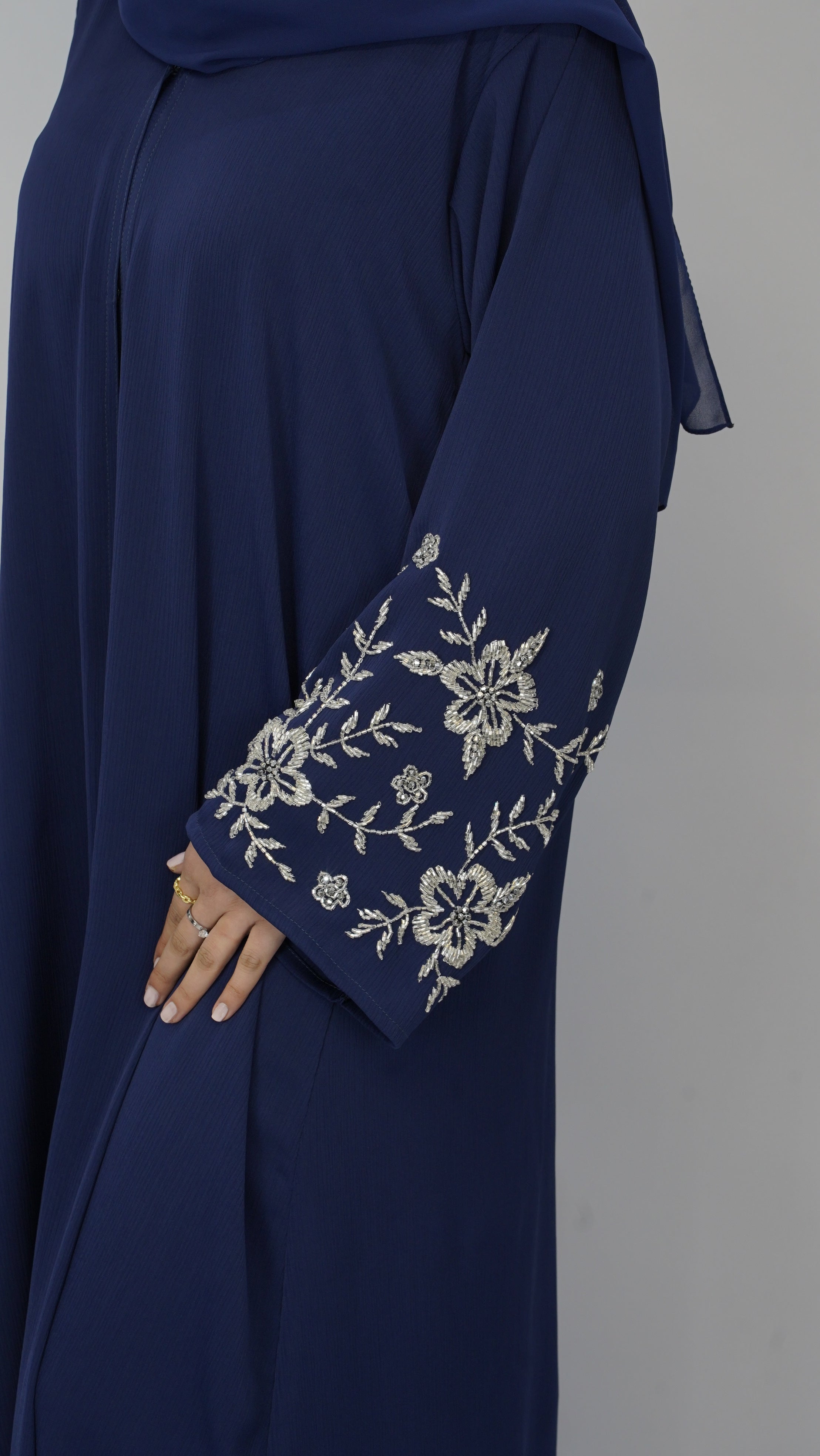 Layali Embroidery Abaya