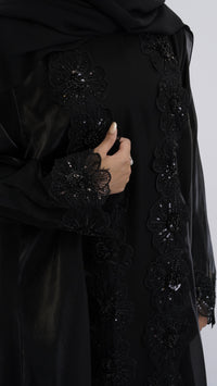 Noor Lace Abaya