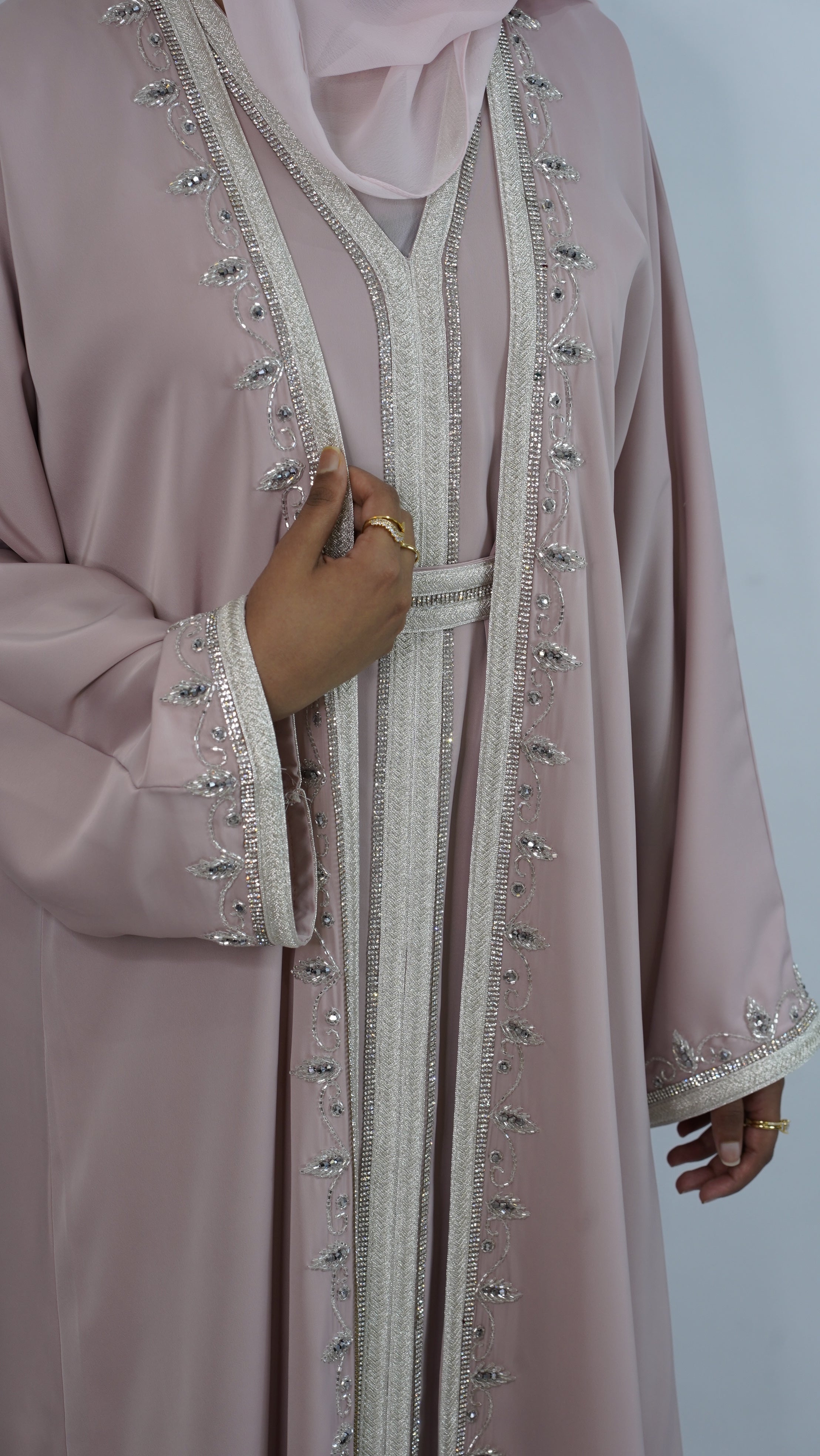 Ayaa Embroidery Caftan