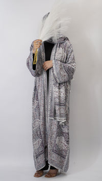 Liyana Pashmina Stone Abaya