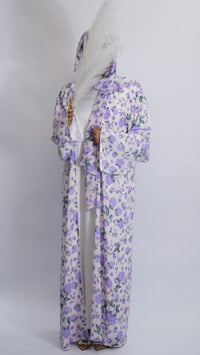 Sahara Print Abaya