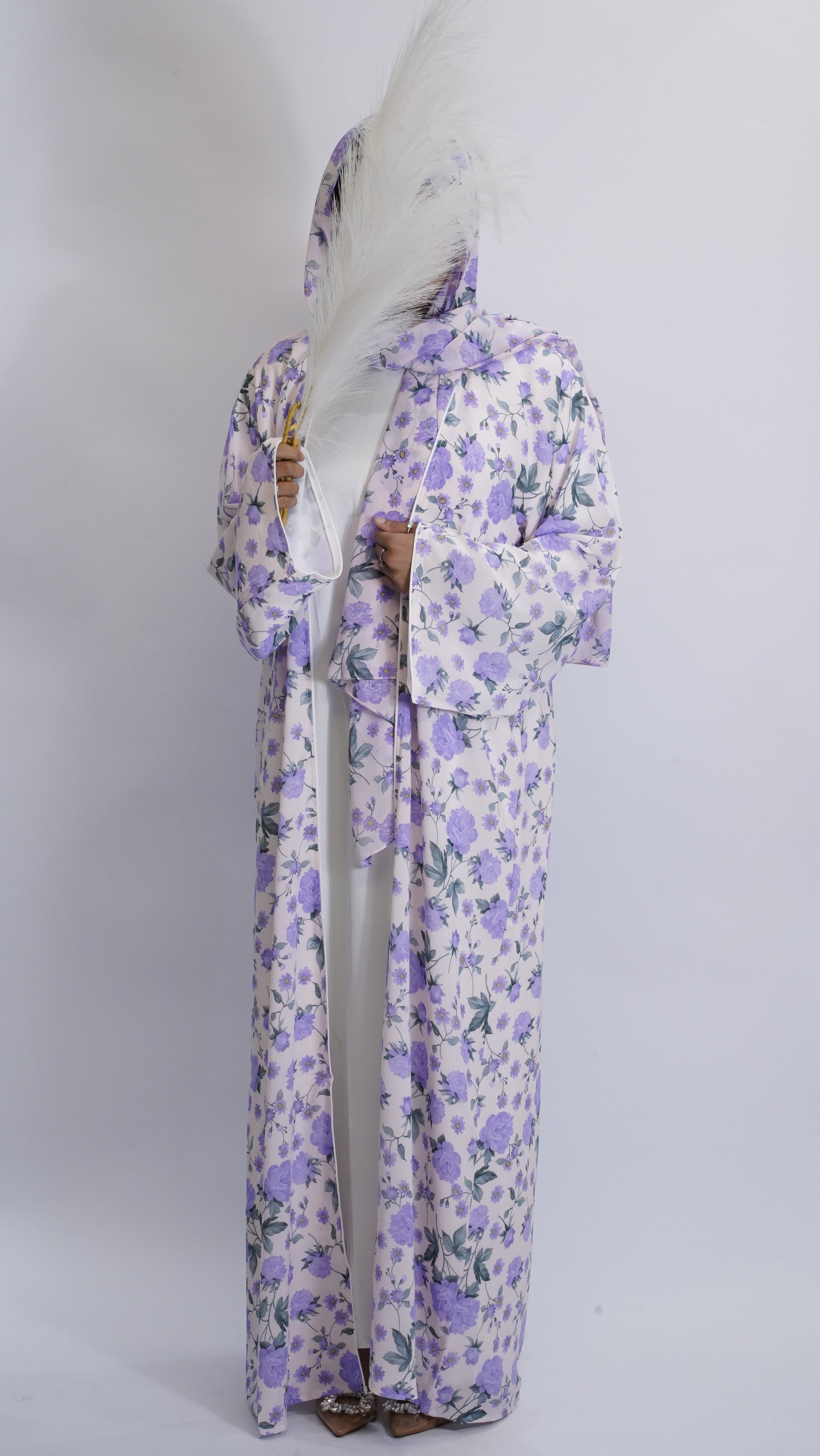 Sahara Print Abaya