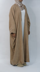 Winter Open Abaya