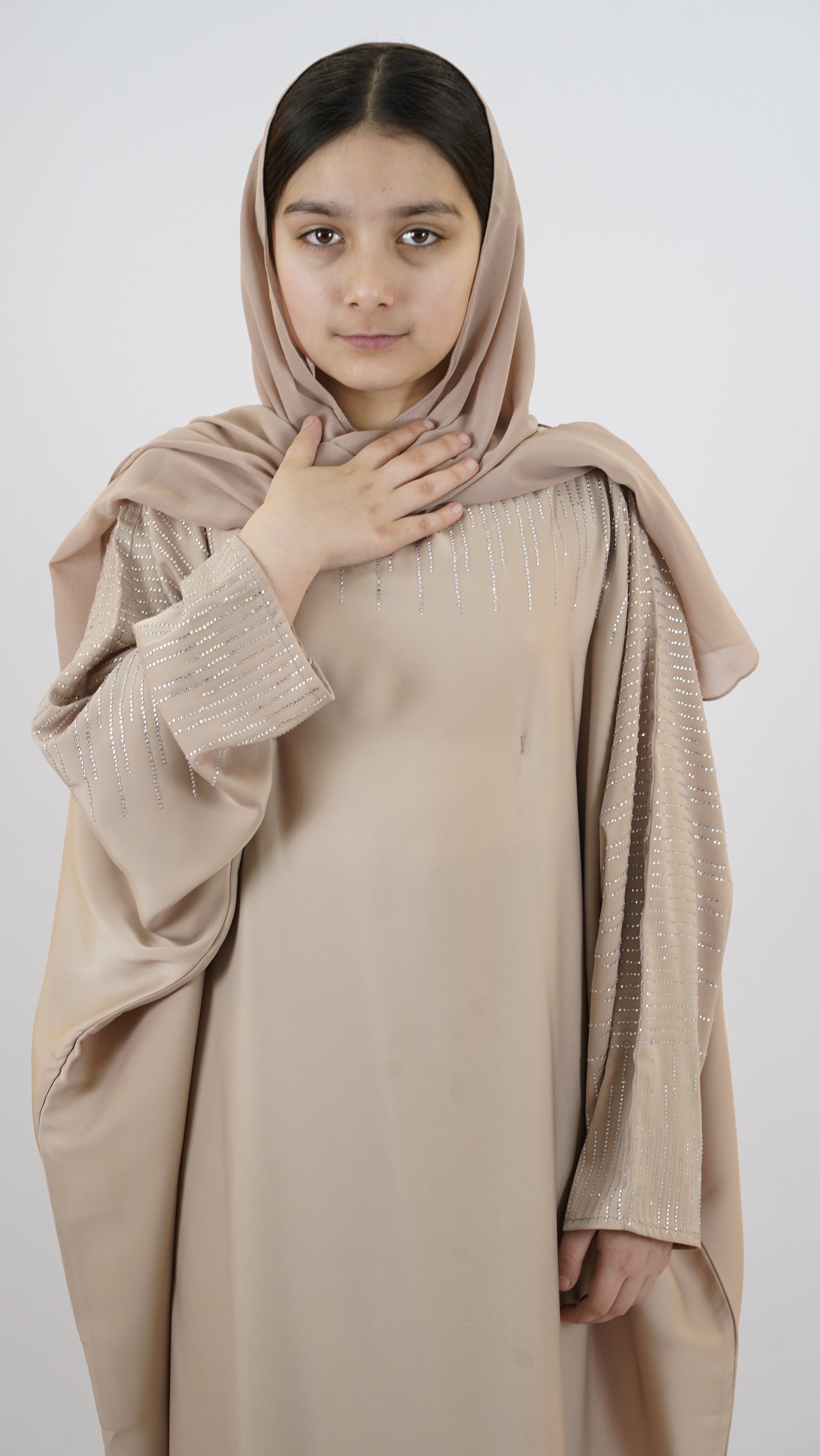 Zaynab Kids Abaya