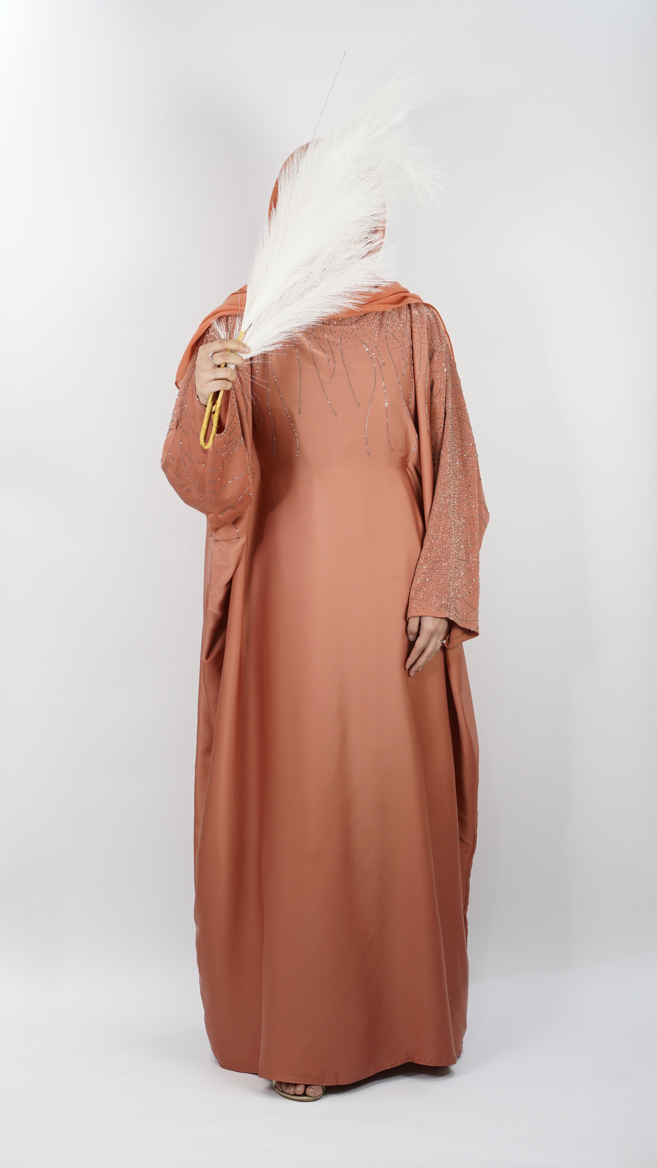 Batwing Abaya