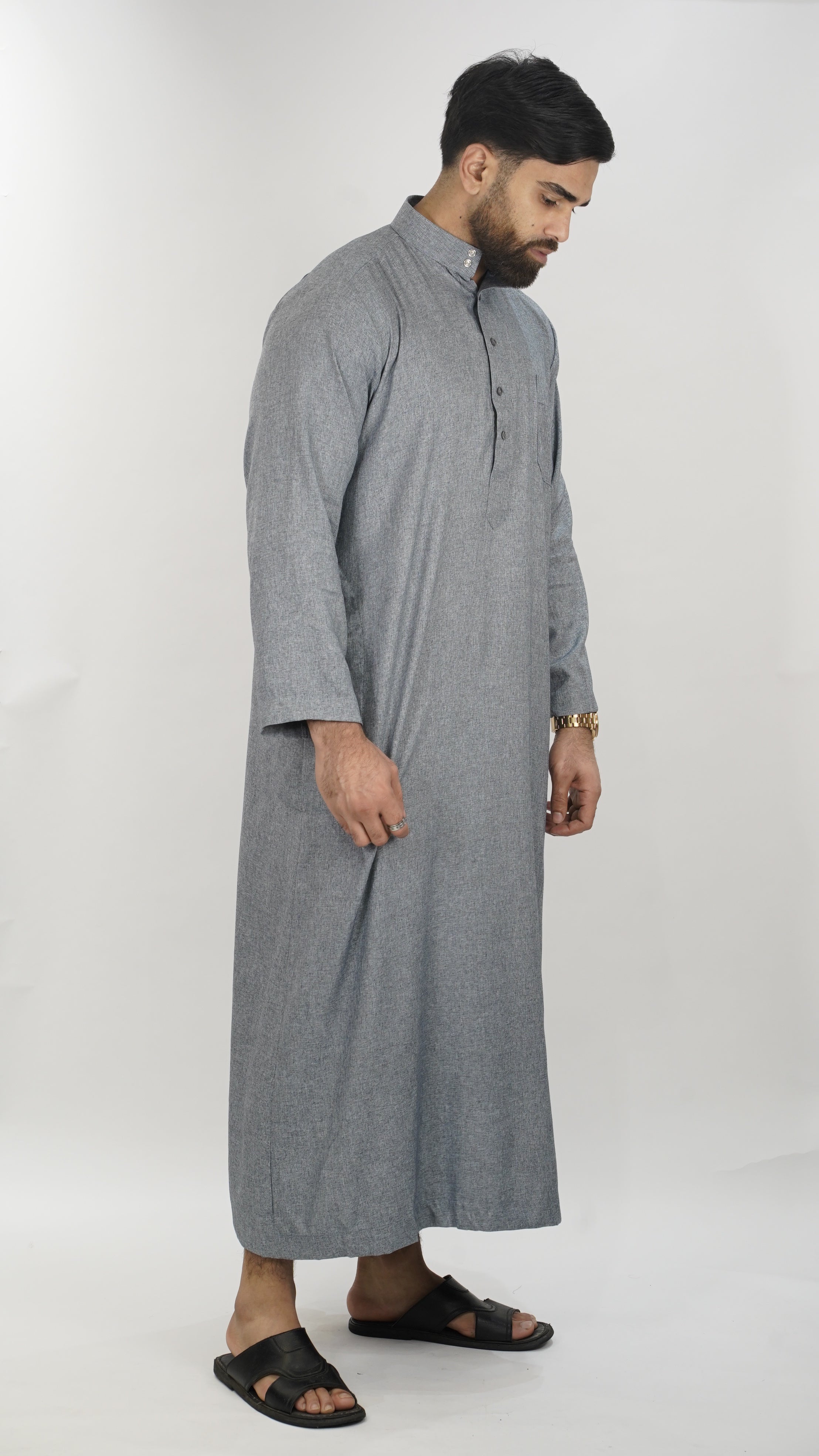 Emirati Collar Jubba