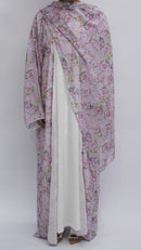 Sahara Print Abaya