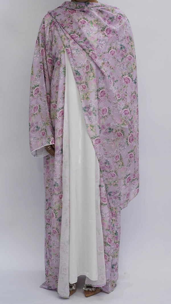 Sahara Print Abaya