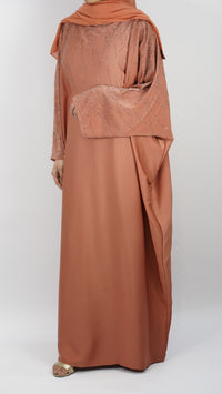 Batwing Abaya