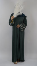 Layali Embroidery Abaya