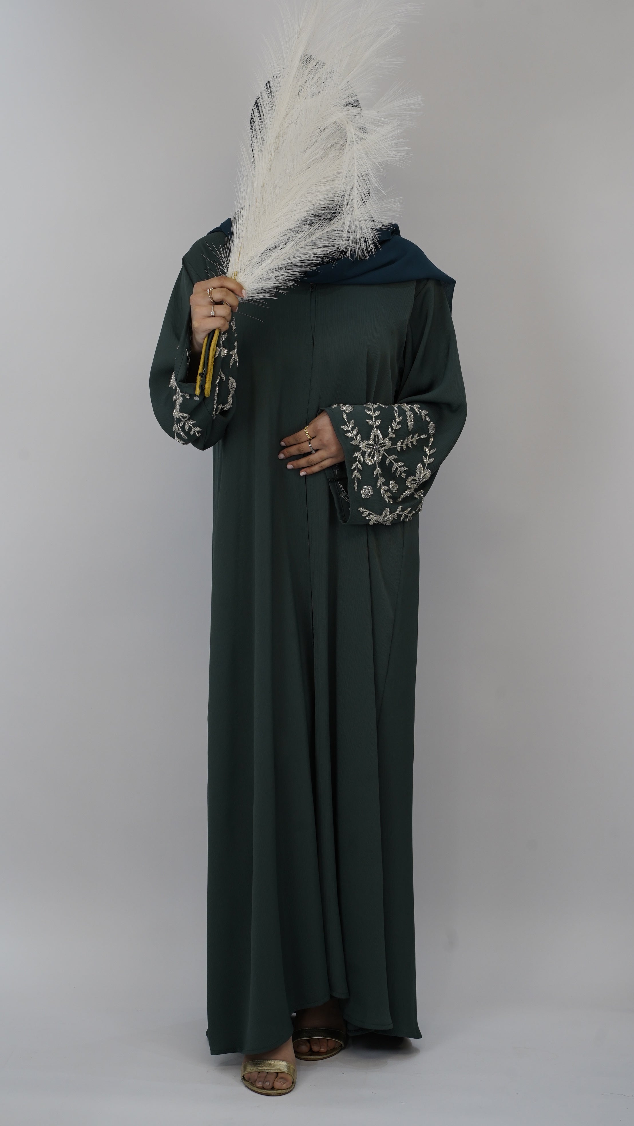 Layali Embroidery Abaya