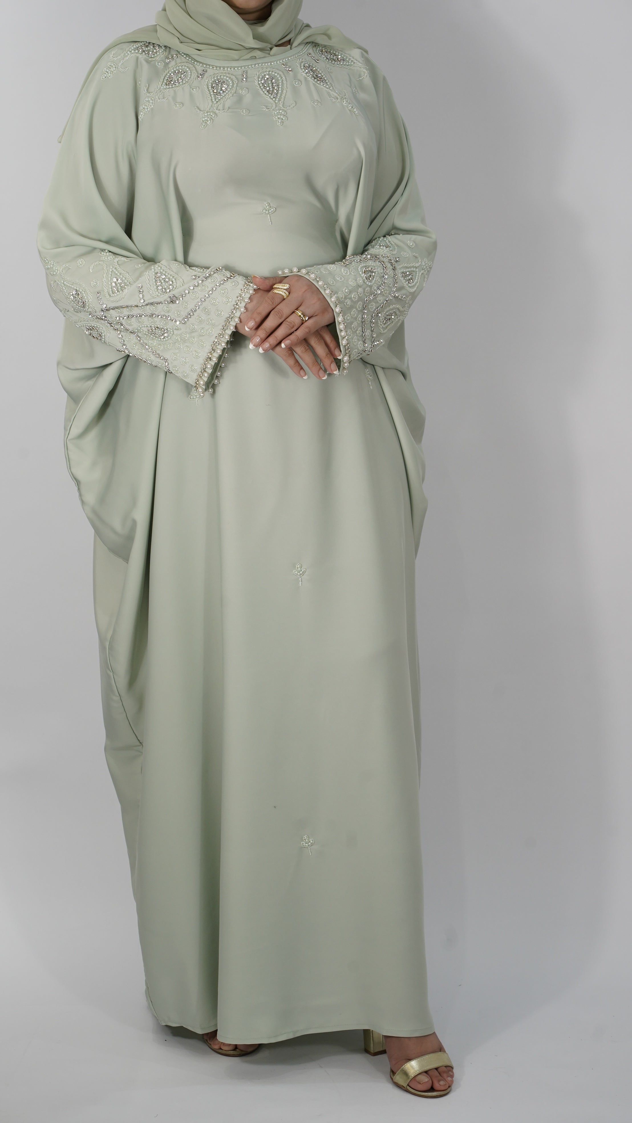 Muskan Batwing Abaya