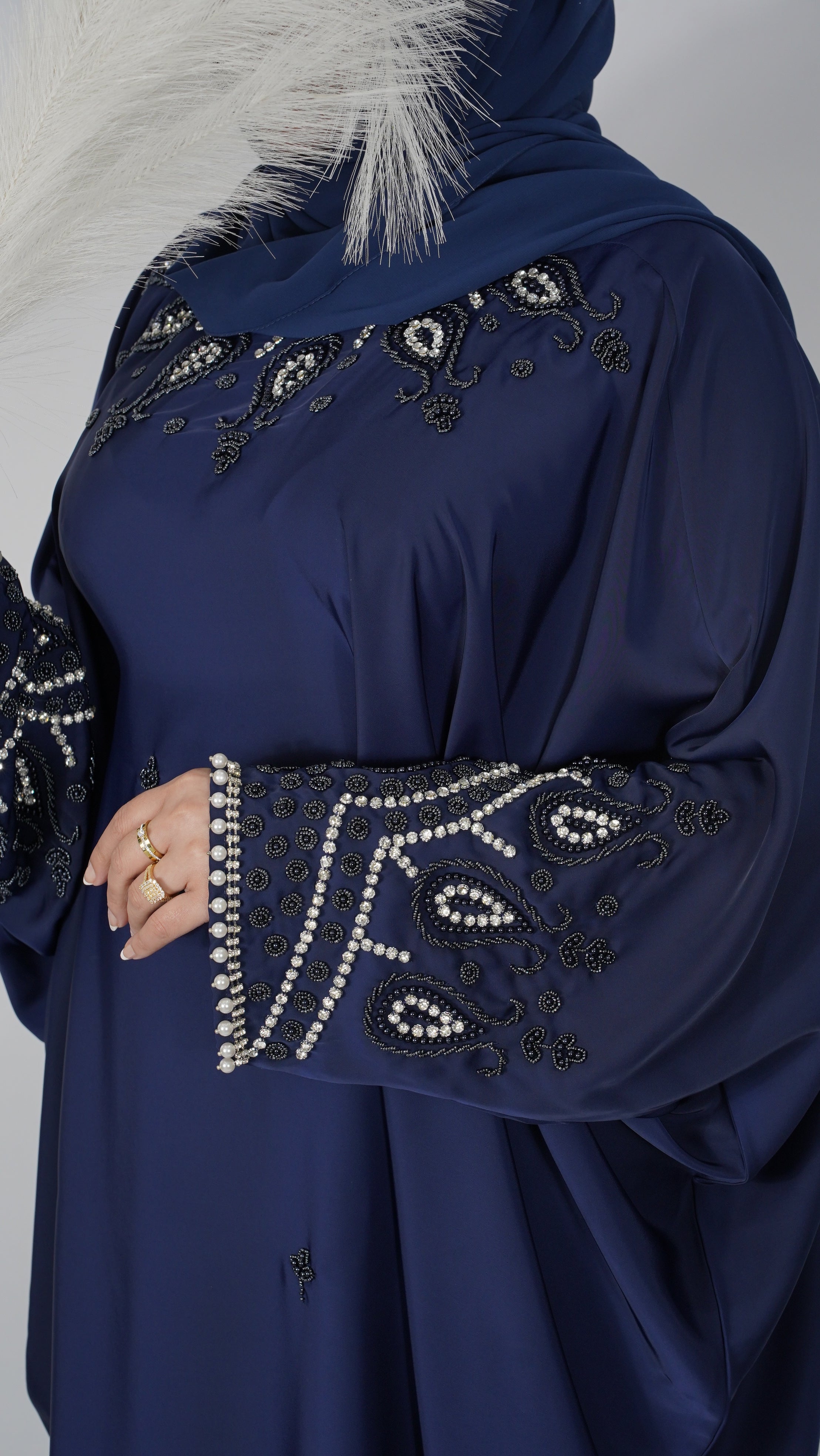Muskan Batwing Abaya
