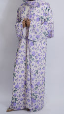 Sahara Print Abaya