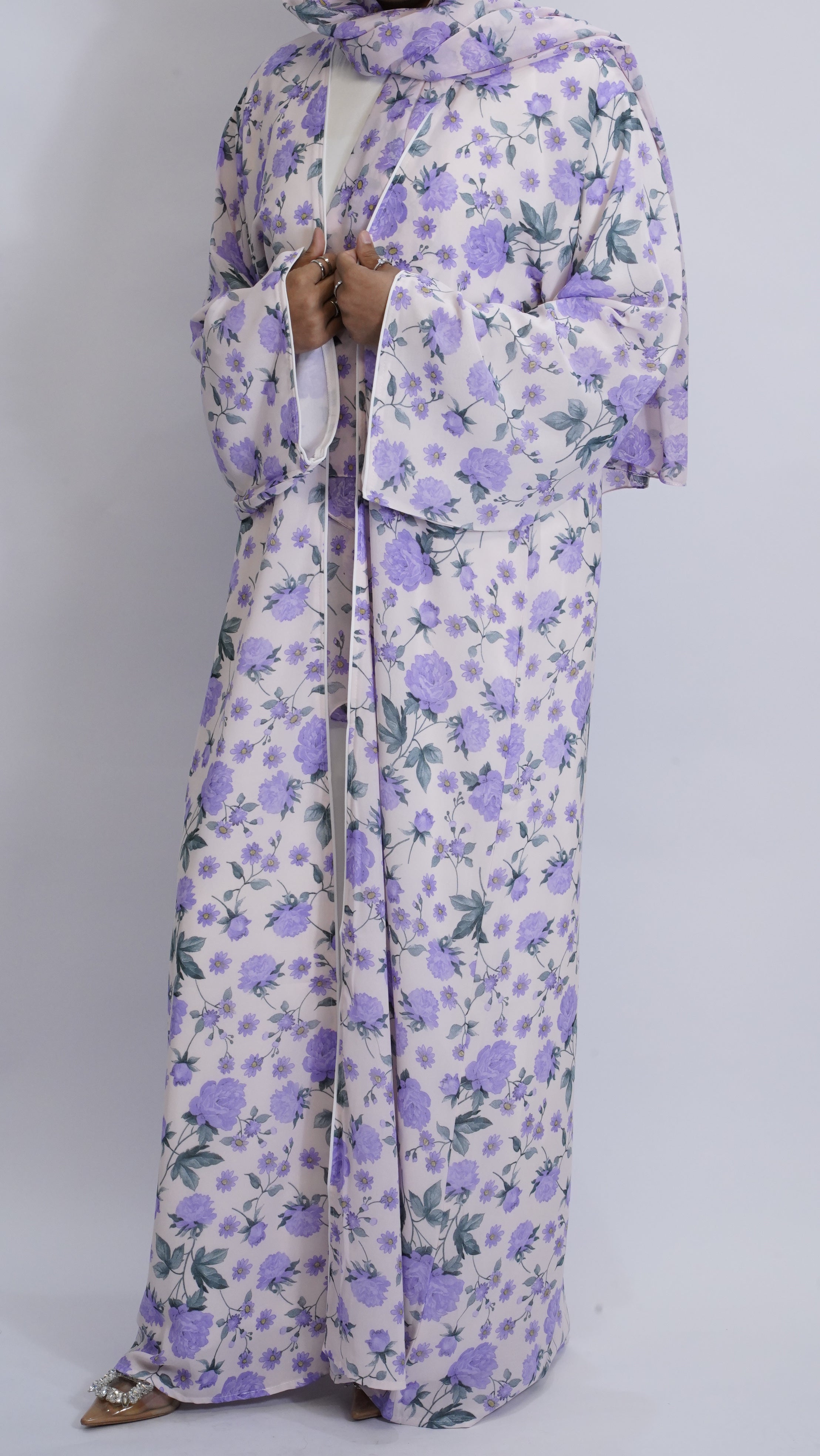 Sahara Print Abaya