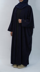 Winter Open Abaya