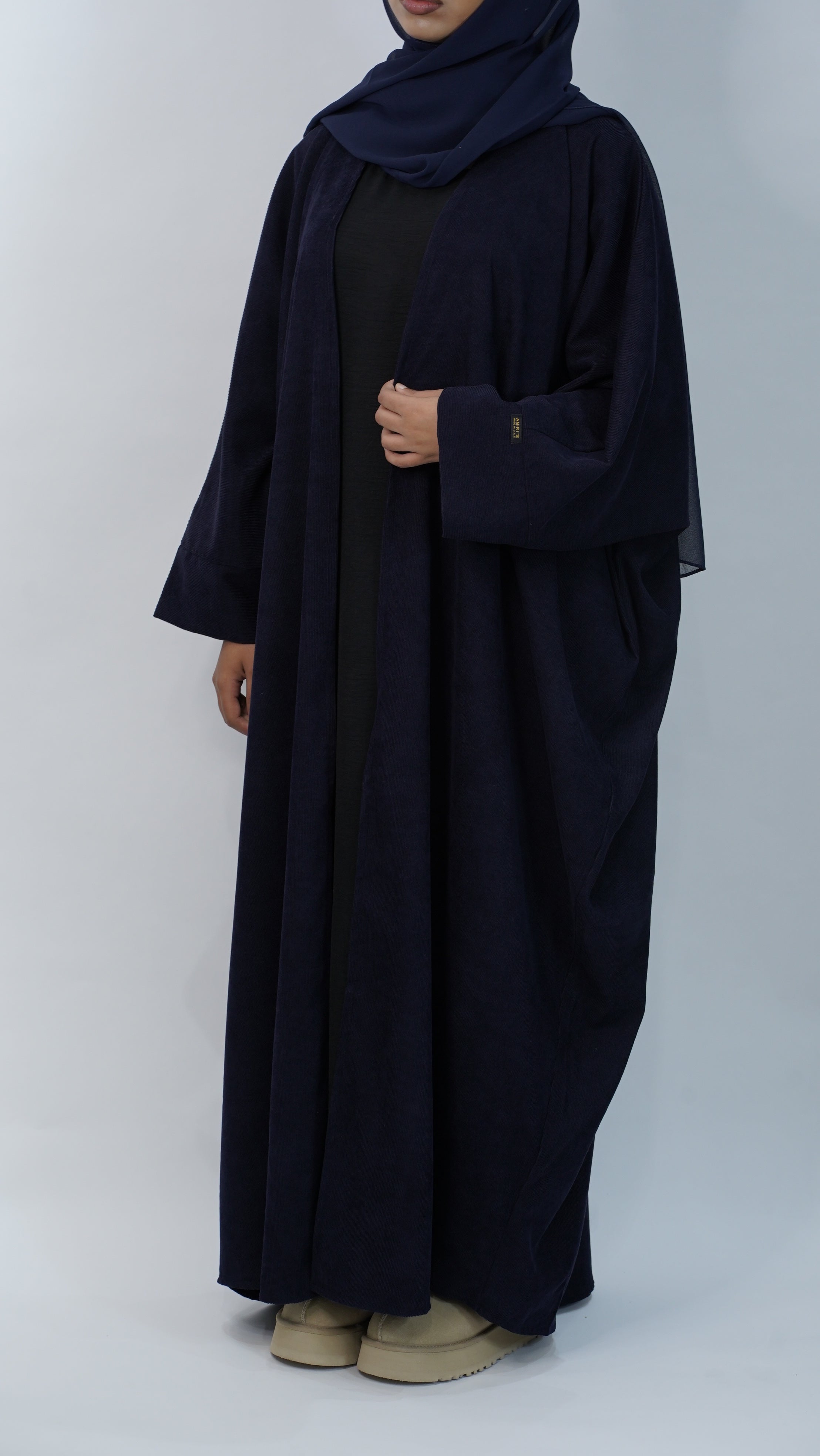 Winter Open Abaya