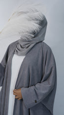 Winter Open Abaya