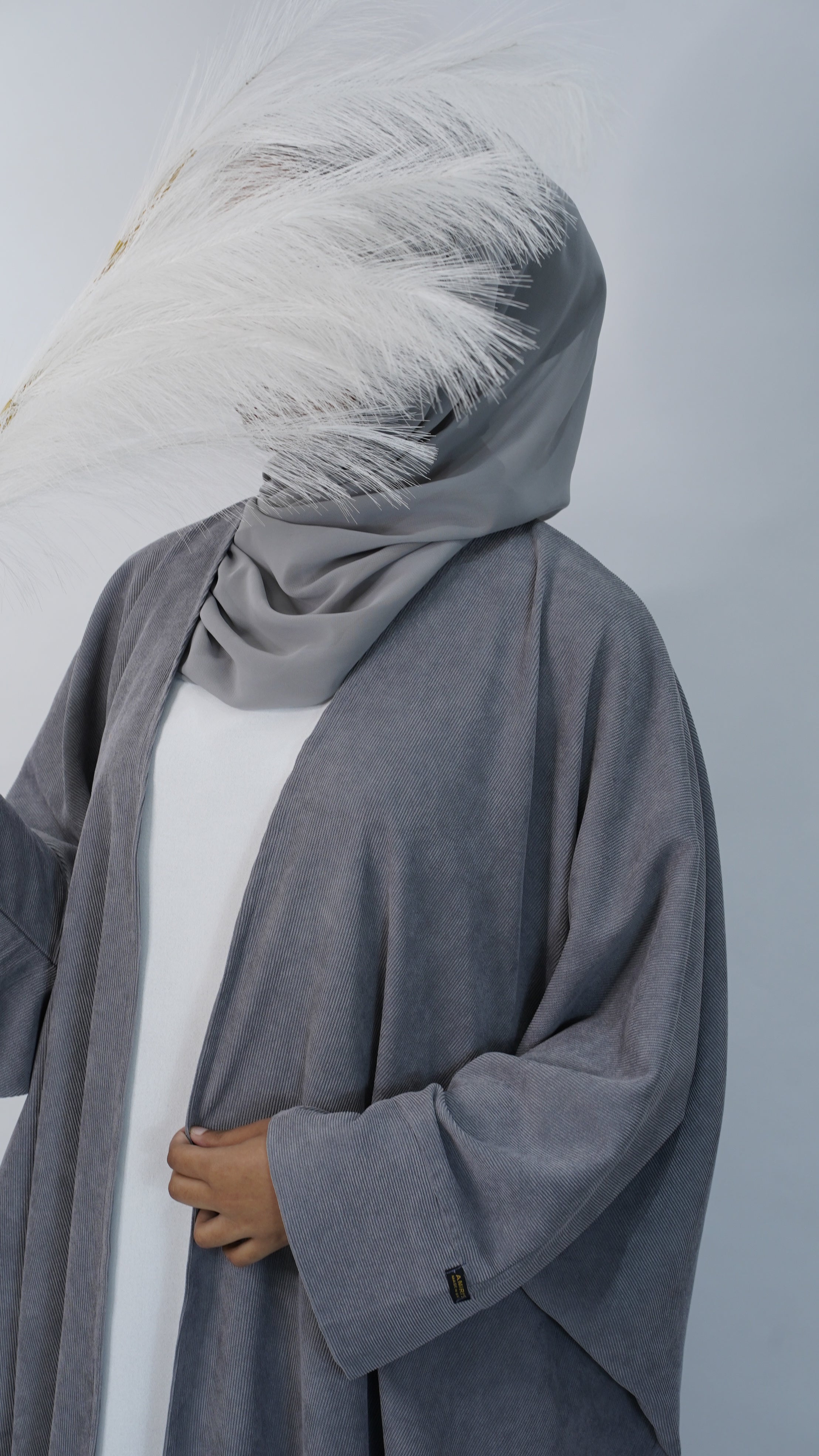 Winter Open Abaya