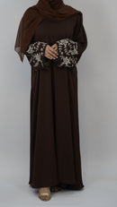 Layali Embroidery Abaya