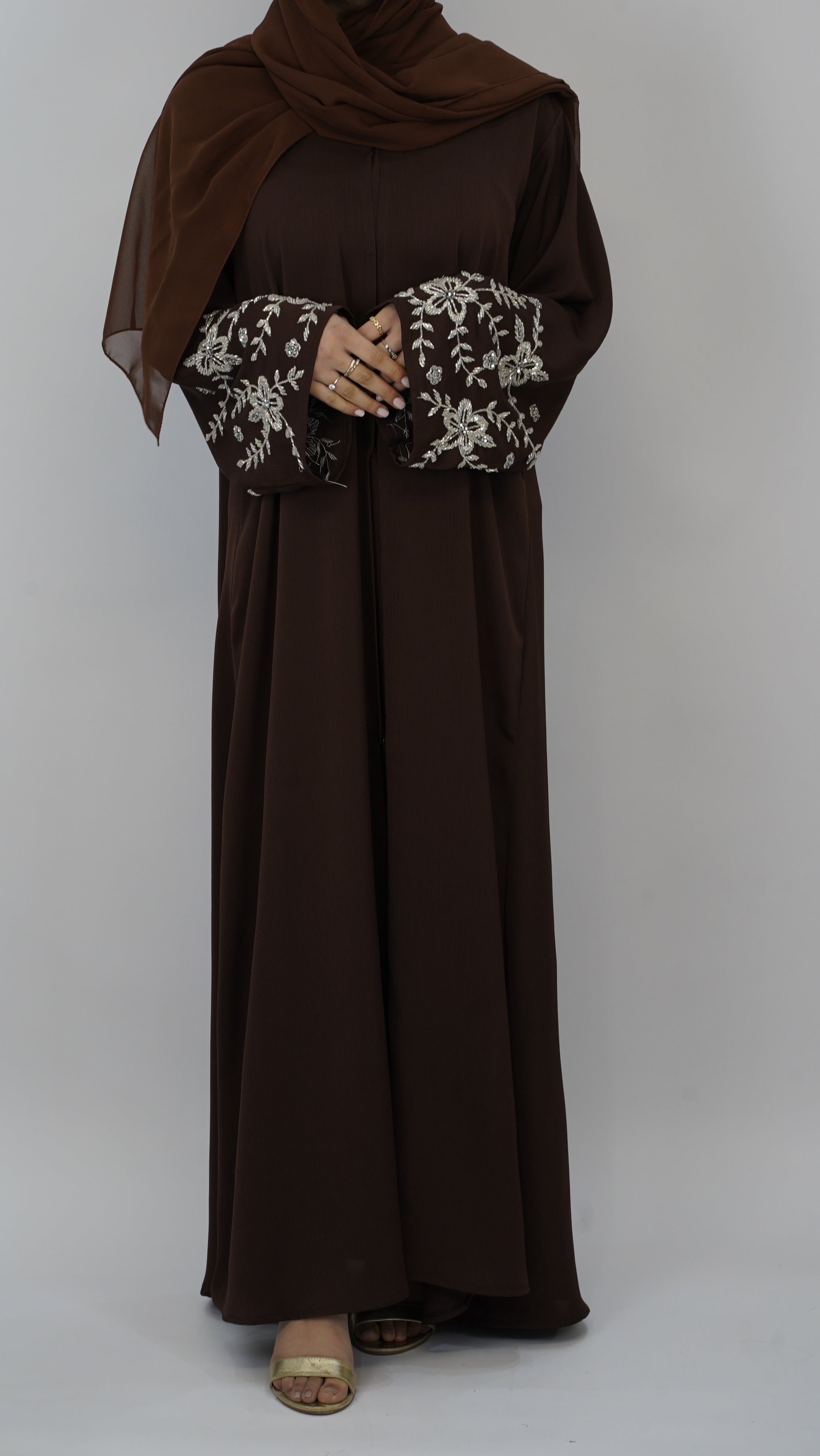 Layali Embroidery Abaya