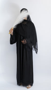 Safa Lace Abaya