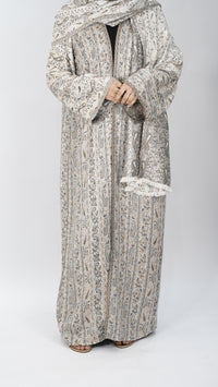 Liyana Pashmina Stone Abaya