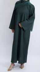 Hafsa striped Abaya