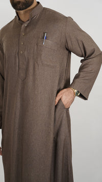 Emirati Collar Jubba