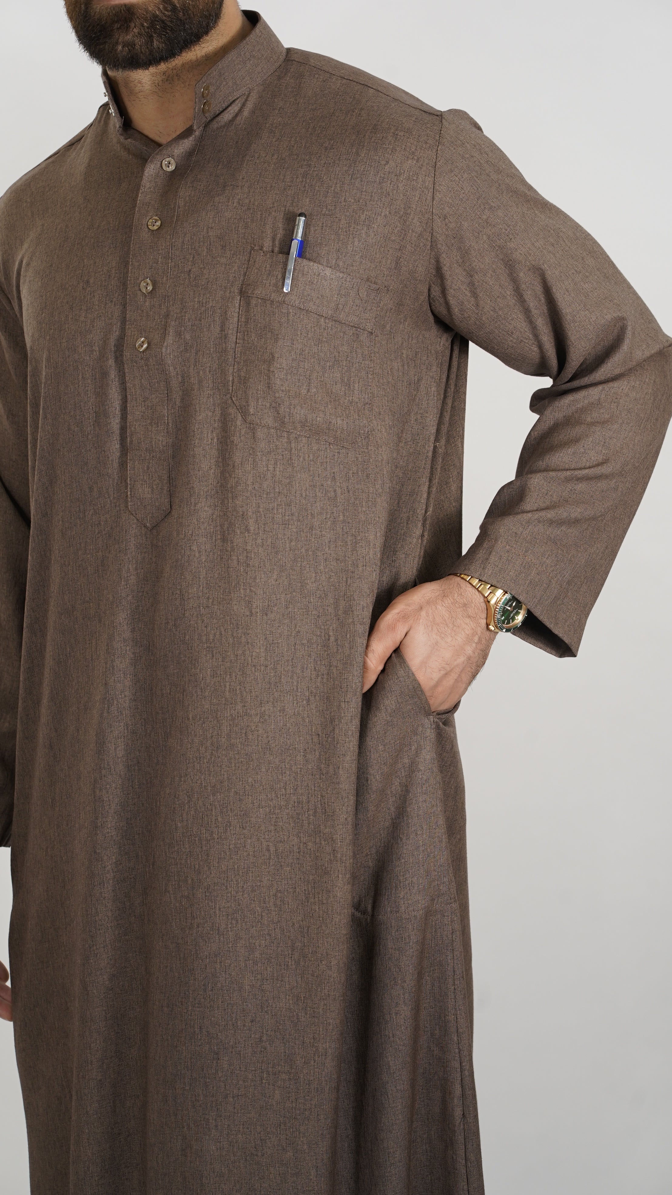 Emirati Collar Jubba