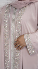 Élan Luxury Kaftan - Champagne