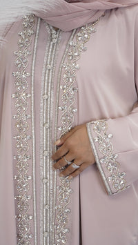 Élan Luxury Kaftan - Champagne