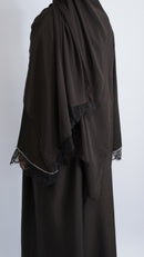Safa Lace Abaya