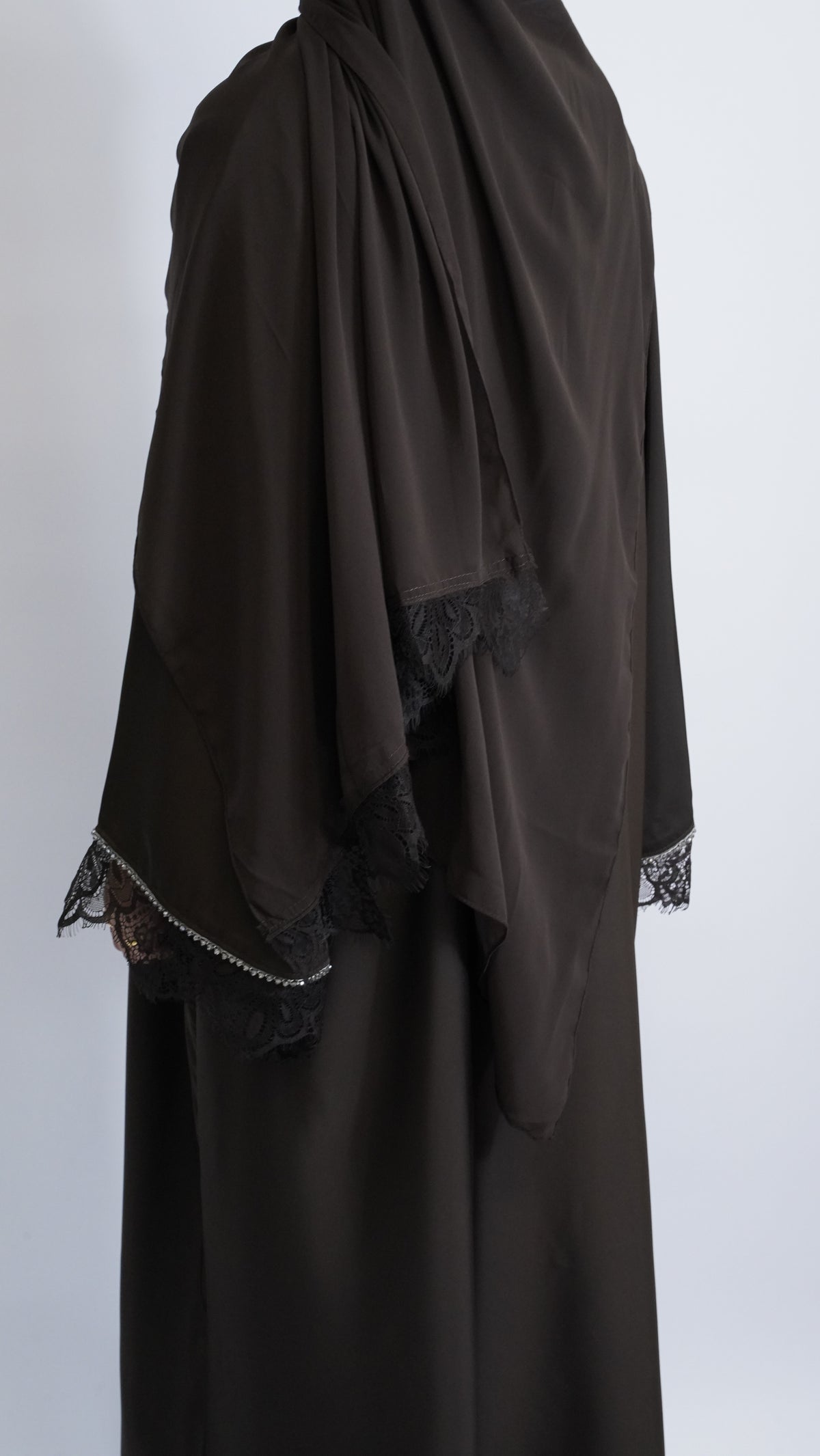 Safa Lace Abaya