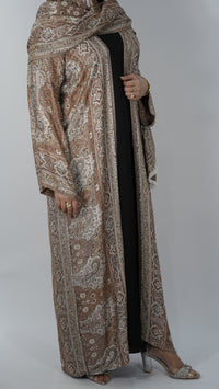 Pashmina Abaya