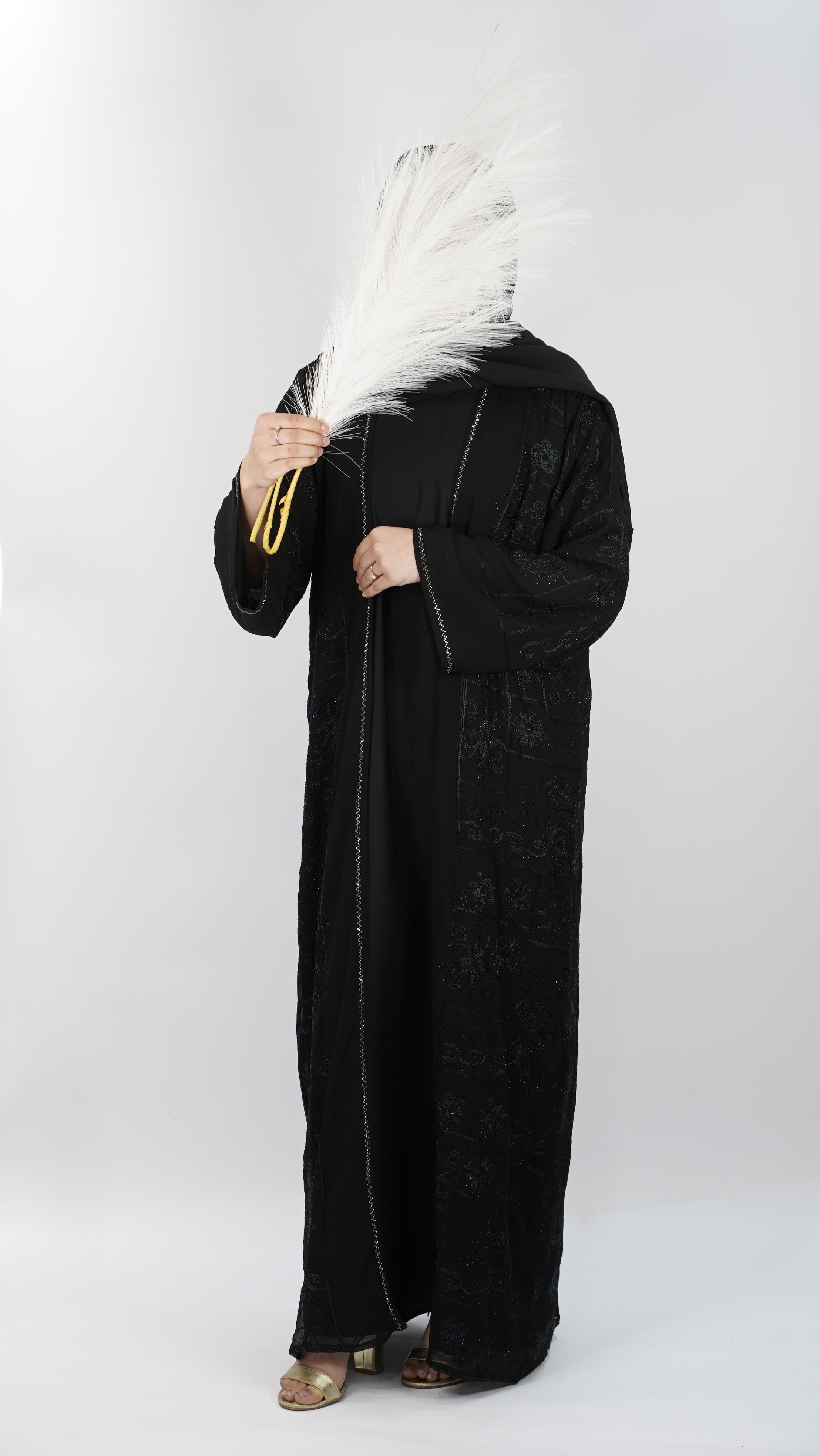 Naaz Embroidery Abaya