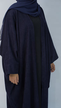Winter Open Abaya
