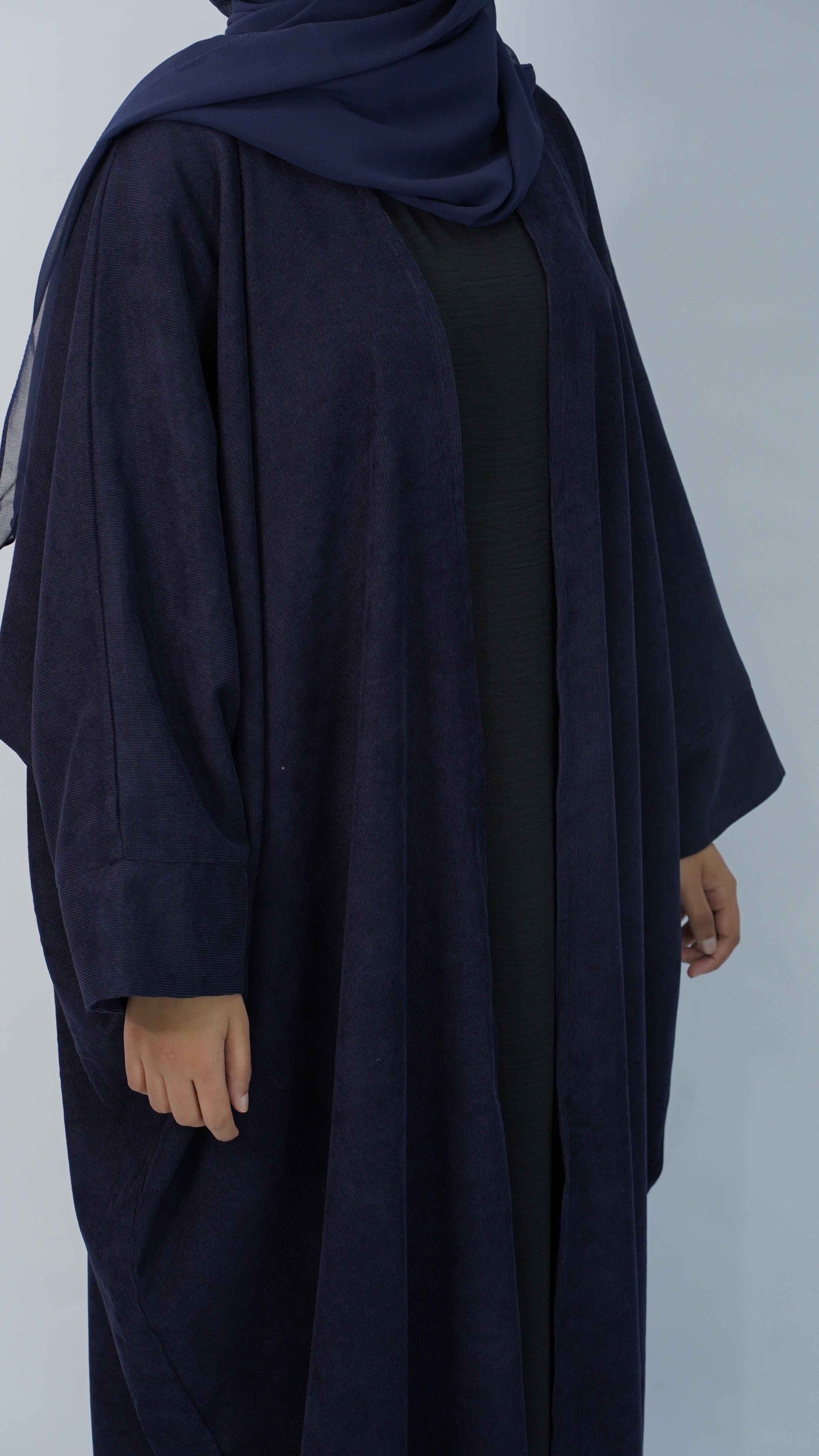 Winter Open Abaya