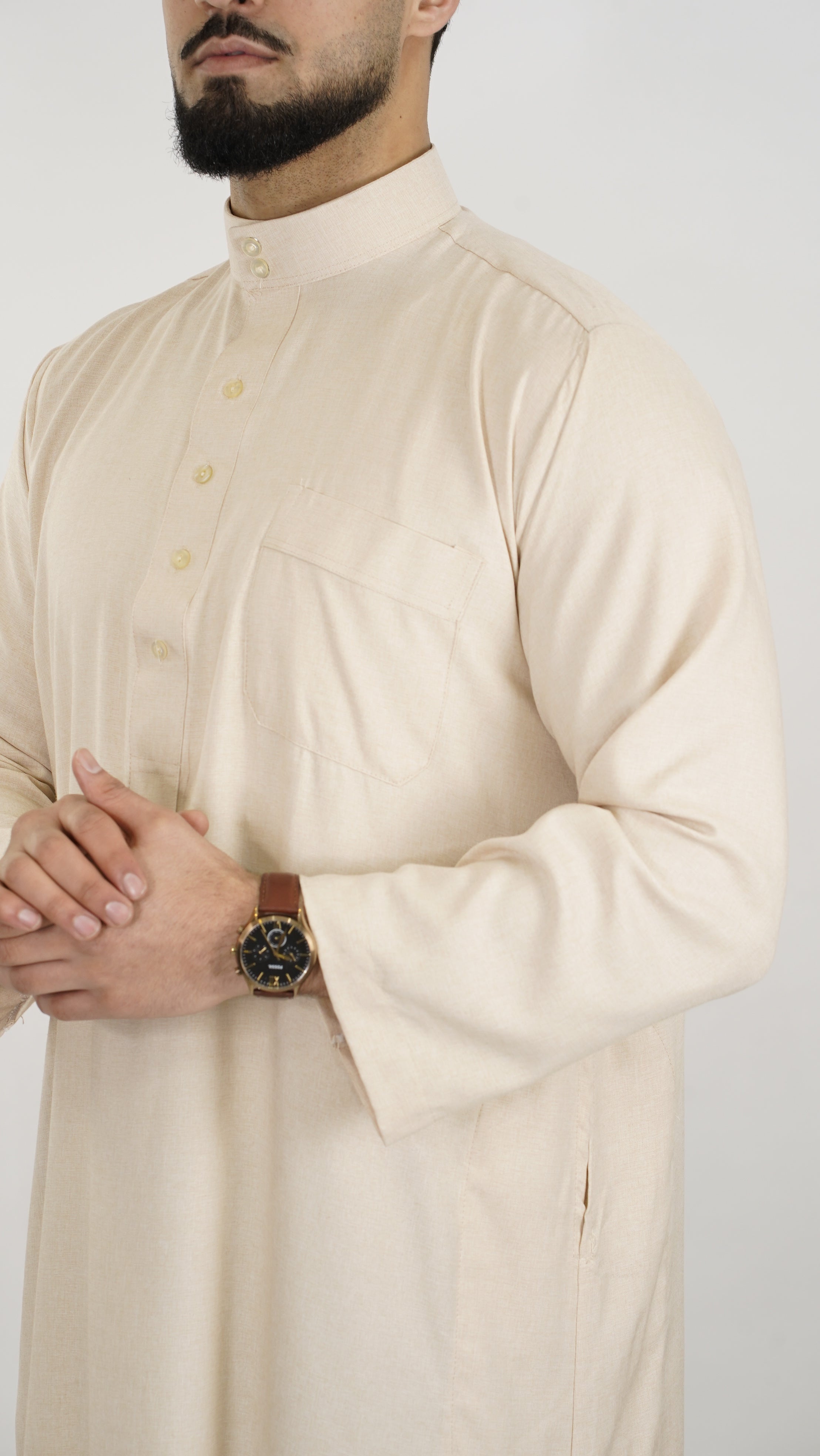 Emirati Collar Jubba