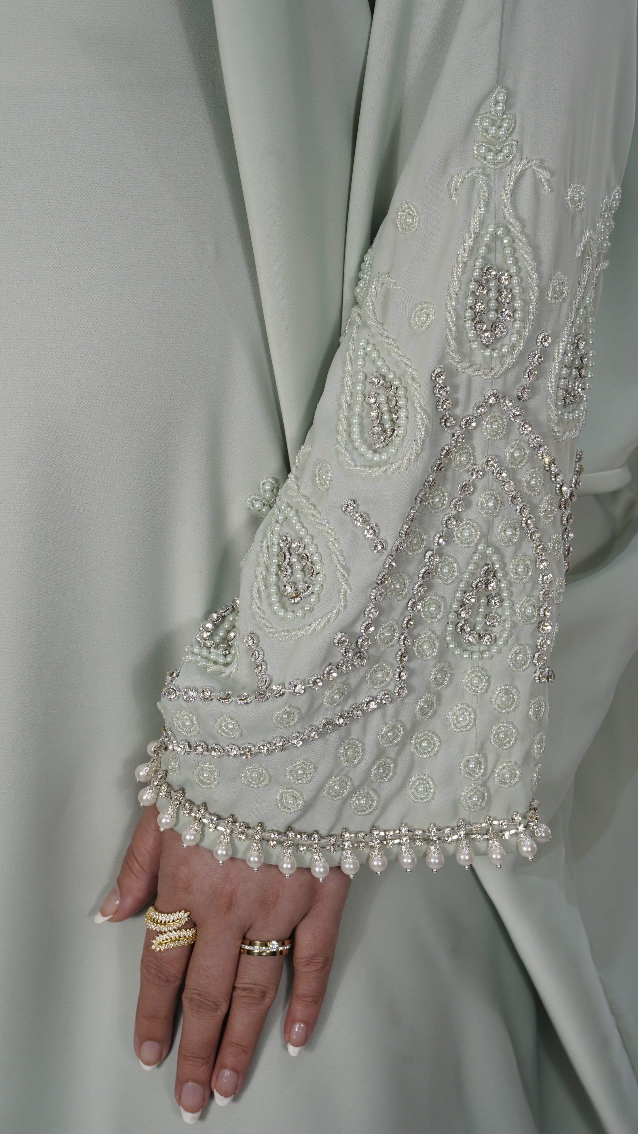 Muskan Batwing Abaya