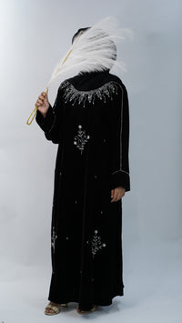 Velvet Elegant caftan