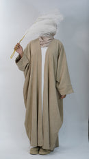 Winter Open Abaya