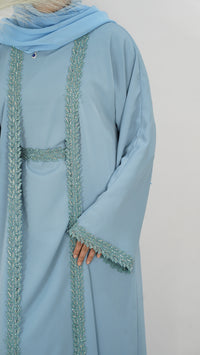 Marjan Nude Abaya